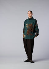 SPLASH SHIRT Shirt Dark Green