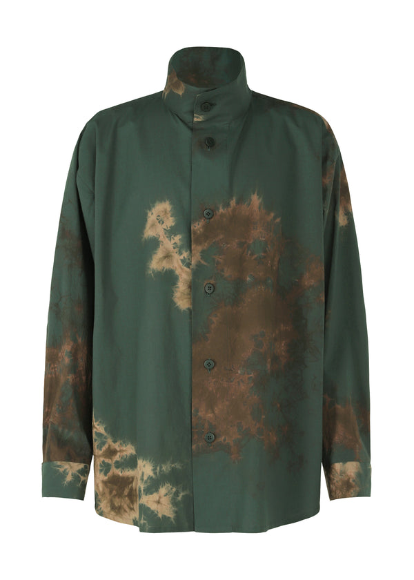 SPLASH SHIRT Shirt Dark Green