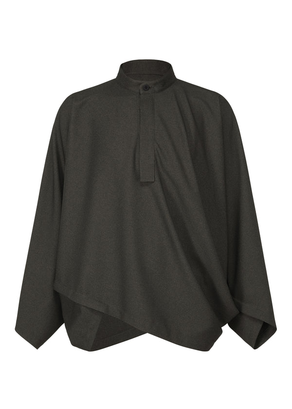 BREEZE Shirt Charcoal Grey