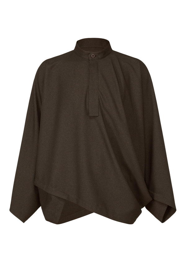 BREEZE Shirt Brown