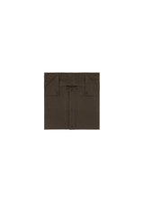 WOOL LIKE COMPACT SHIRT Shirt Brown