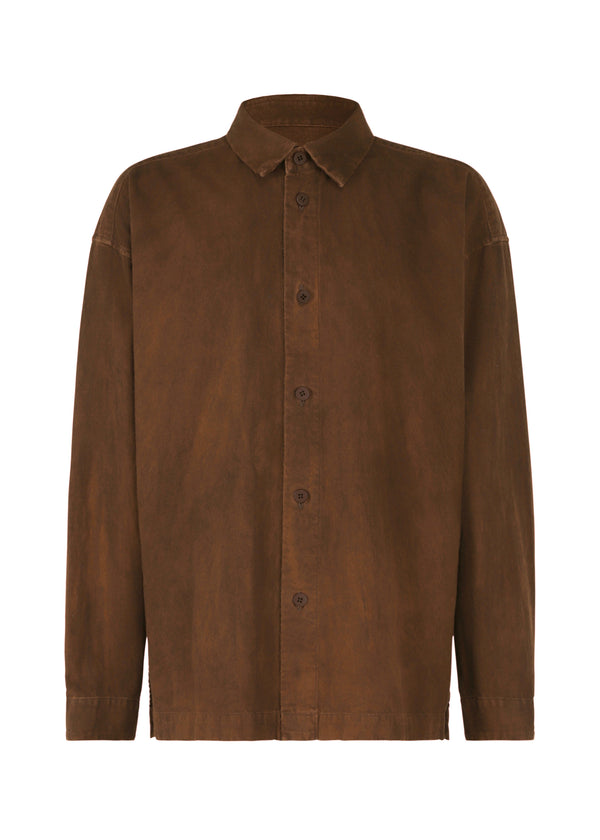 DOROZOME SHIRT Shirt Brown