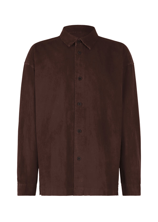 DOROZOME SHIRT Shirt Bordeaux