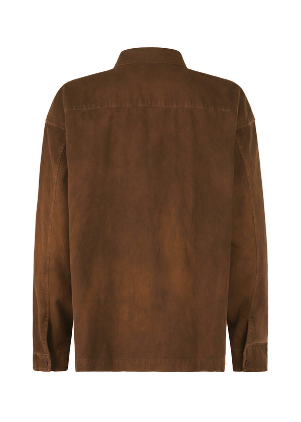 DOROZOME SHIRT Shirt Brown