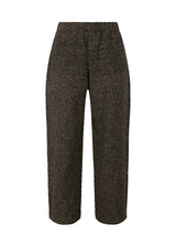 HYBRID WASHI KNIT Trousers Black