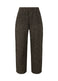 HYBRID WASHI KNIT Trousers Black