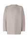 SEAMLESS WASHI KNIT Top Grey