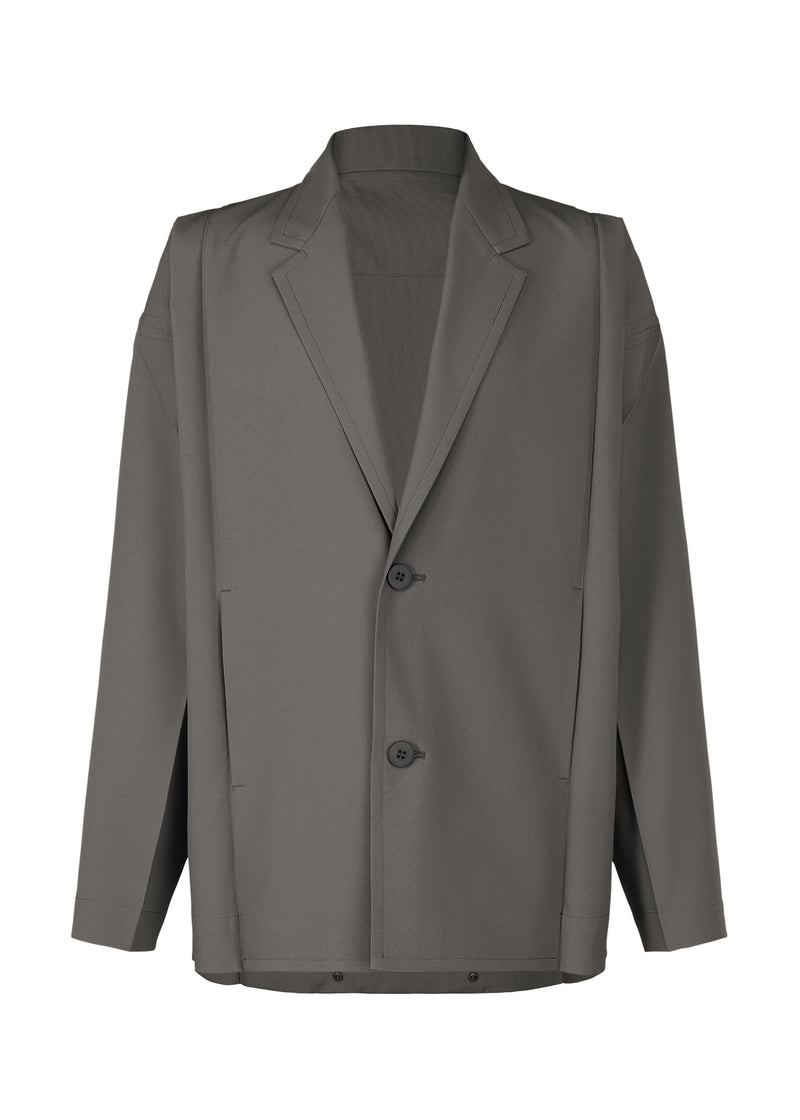 FLAT Jacket Charcoal Grey