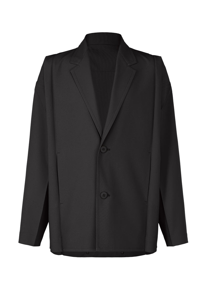 FLAT Jacket Black