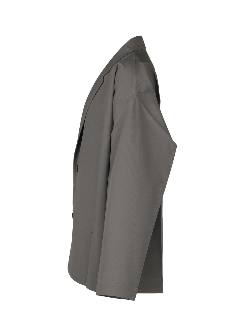 FLAT Jacket Charcoal Grey