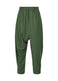 SWING Trousers Dark Green