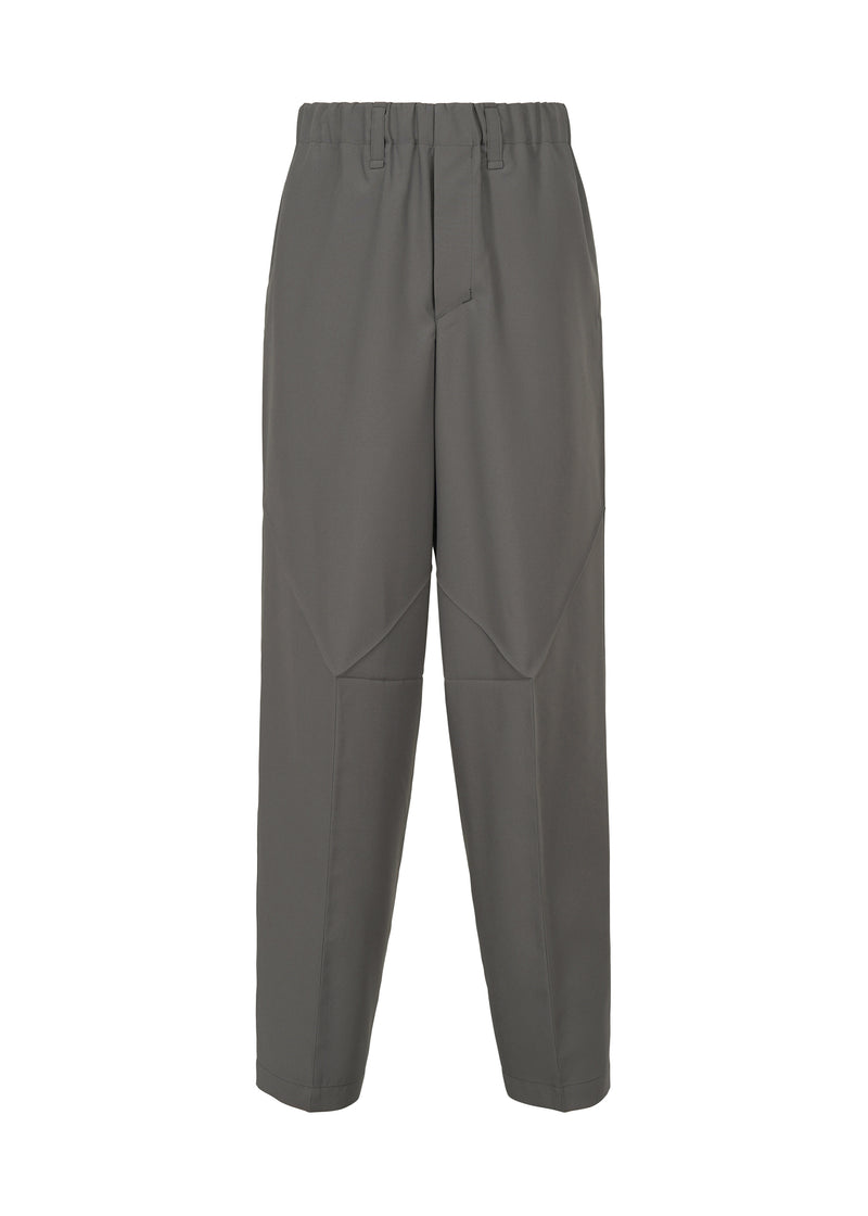 FLAT Trousers Charcoal Grey