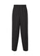 FLAT Trousers Black