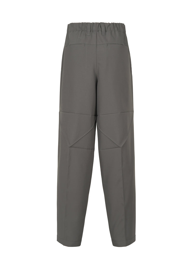 FLAT Trousers Charcoal Grey