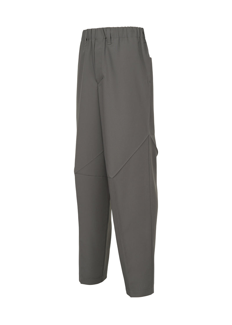 FLAT Trousers Charcoal Grey