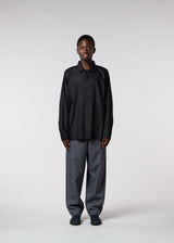 FLAT Trousers Charcoal Grey