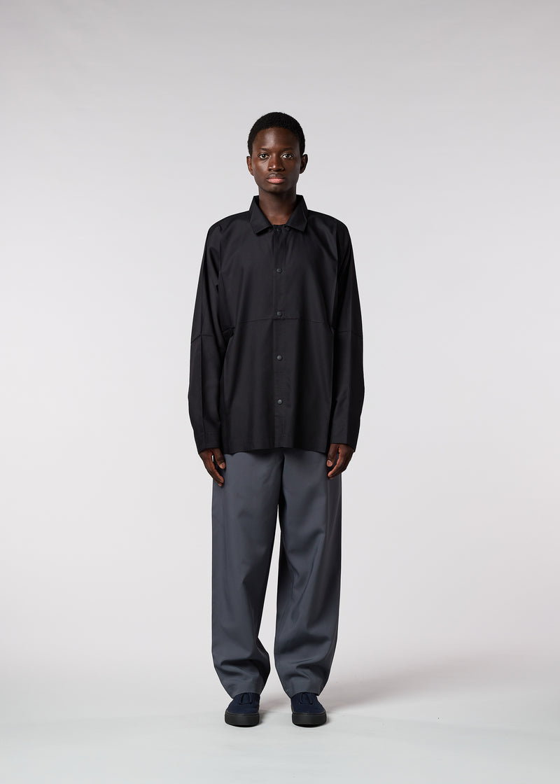 FLAT Trousers Charcoal Grey