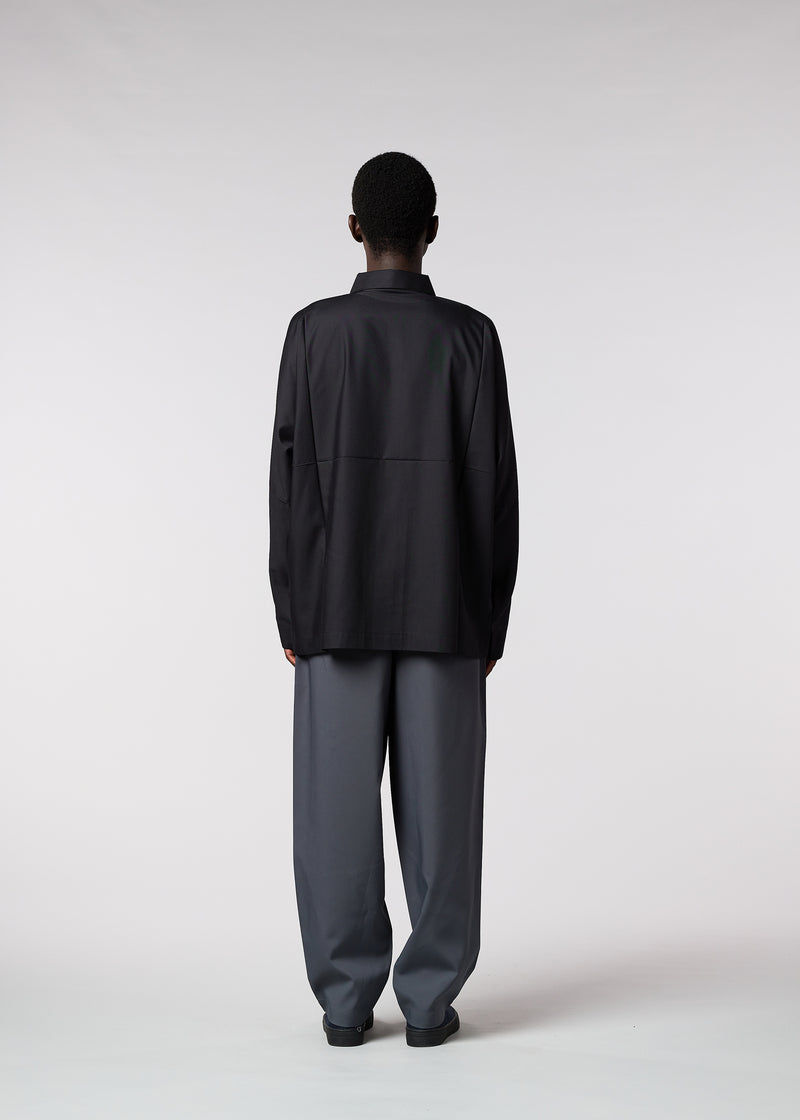 FLAT Trousers Charcoal Grey