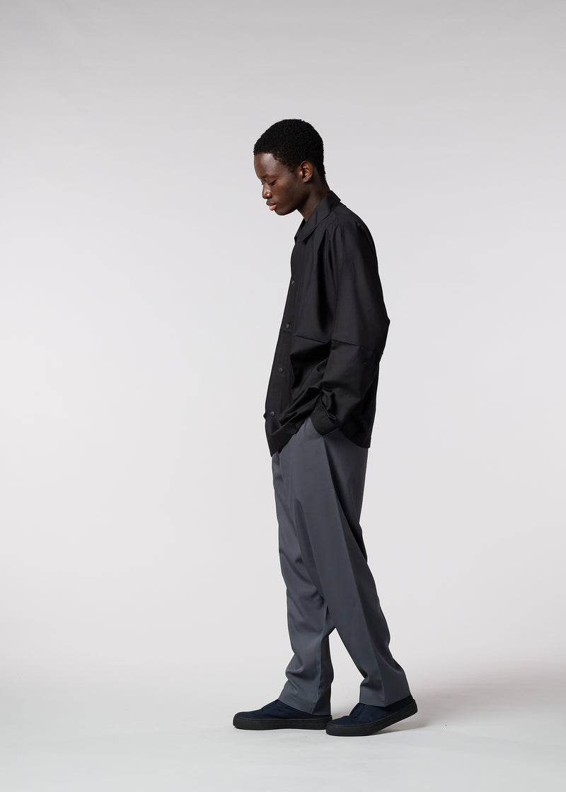 FLAT Trousers Black