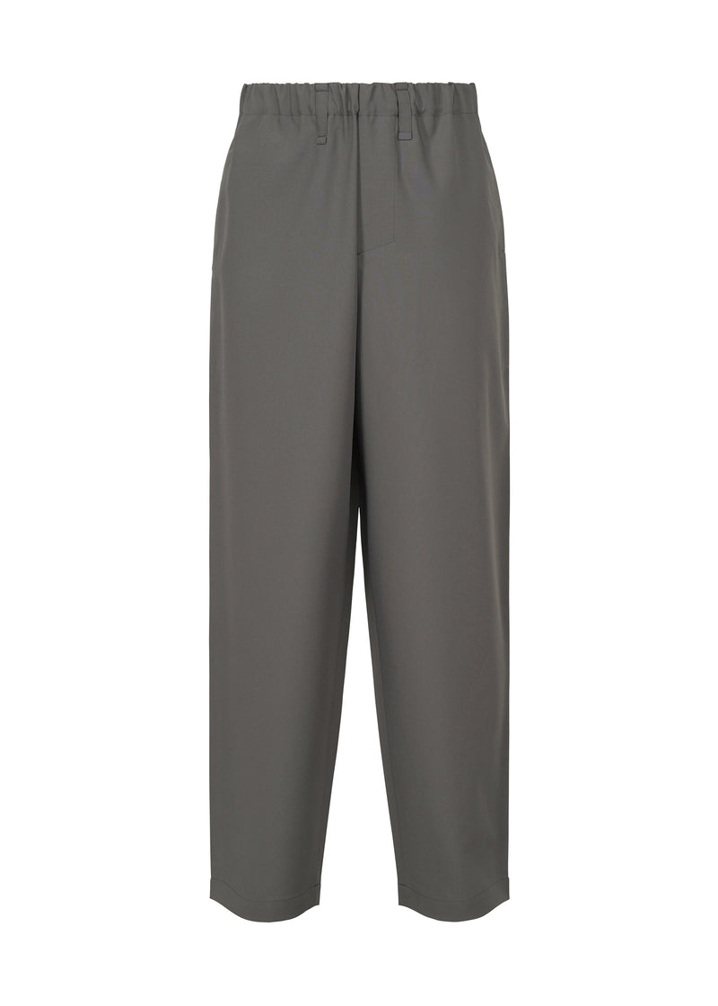 FLAT Trousers Charcoal Grey