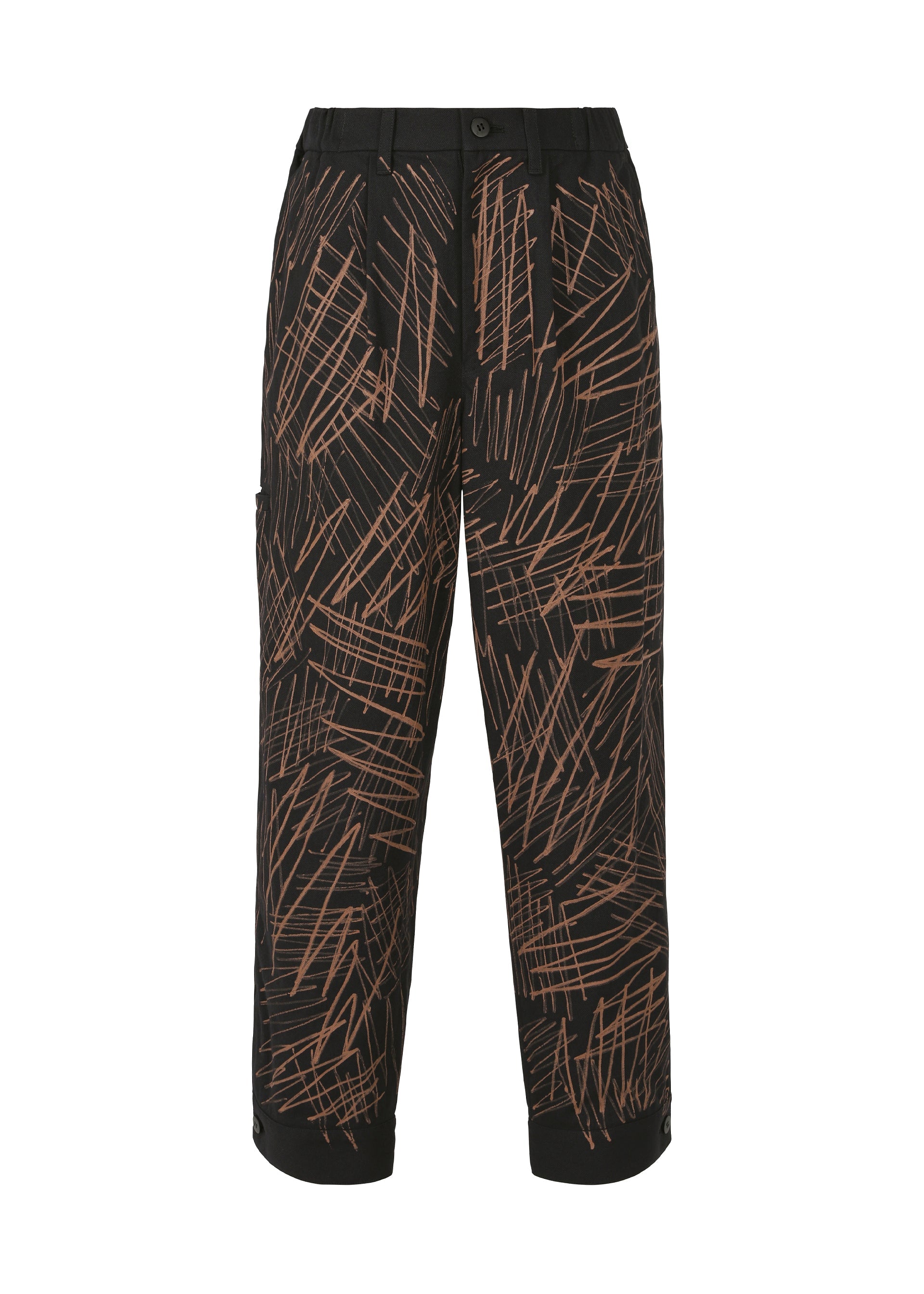 SKETCH Trousers Black