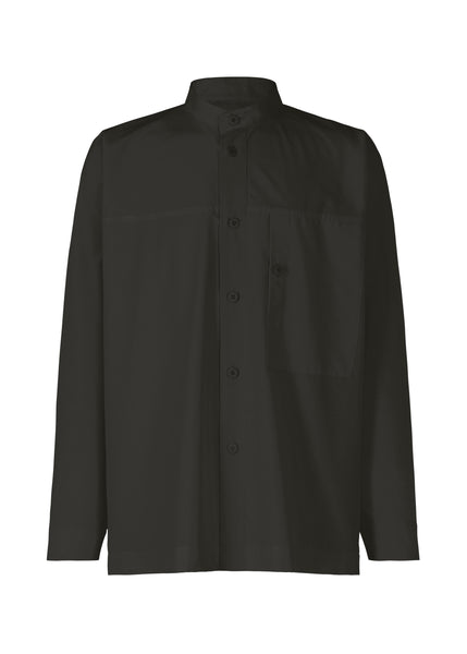 【希少】ISSEY MIYAKE MEN ブラック プリーツシャツ L 希少】ISSEY MIYAKE MEN ブラック プリーツシャツ L メンズ／トップス