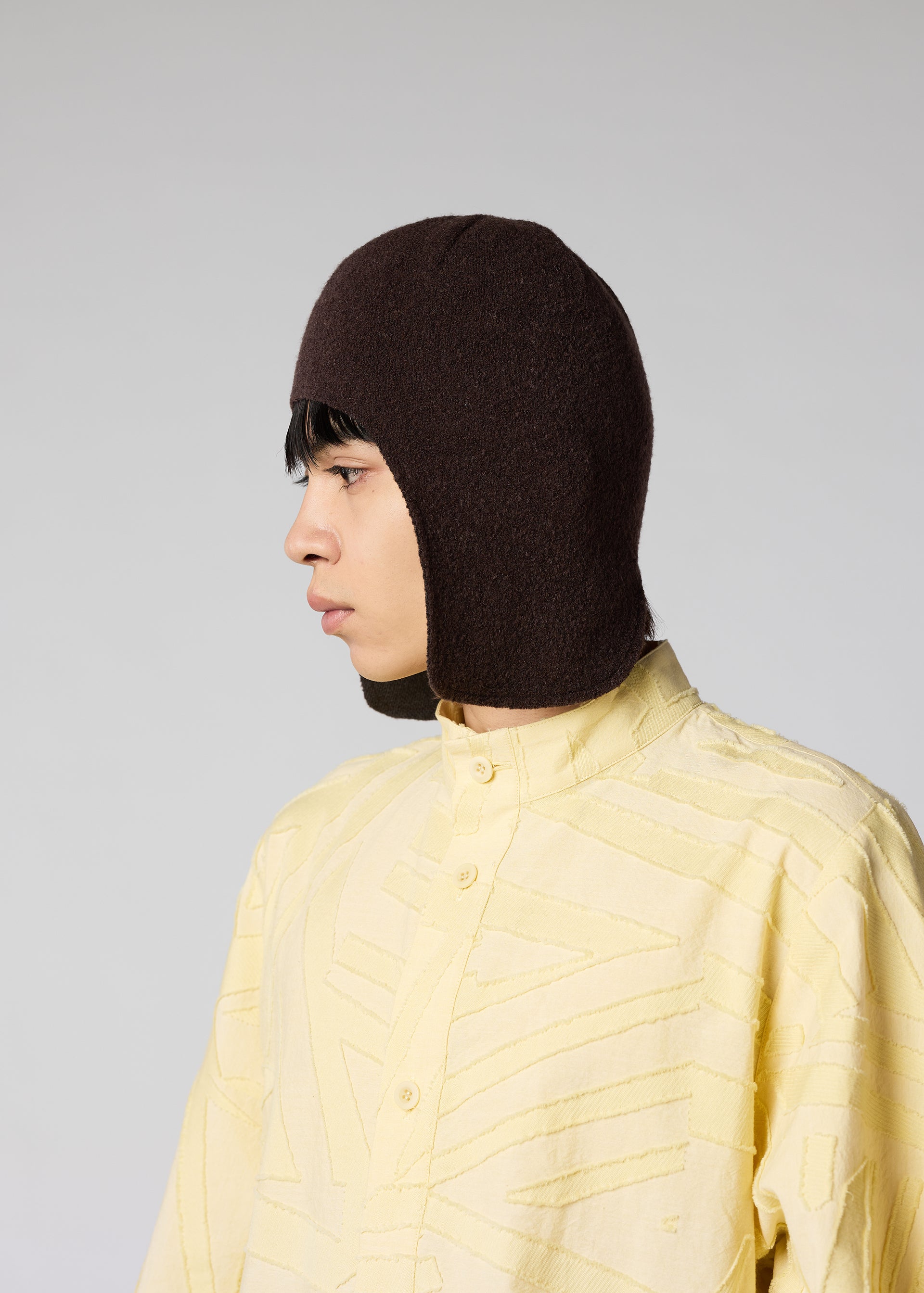 CLOUD Hat Dark Brown