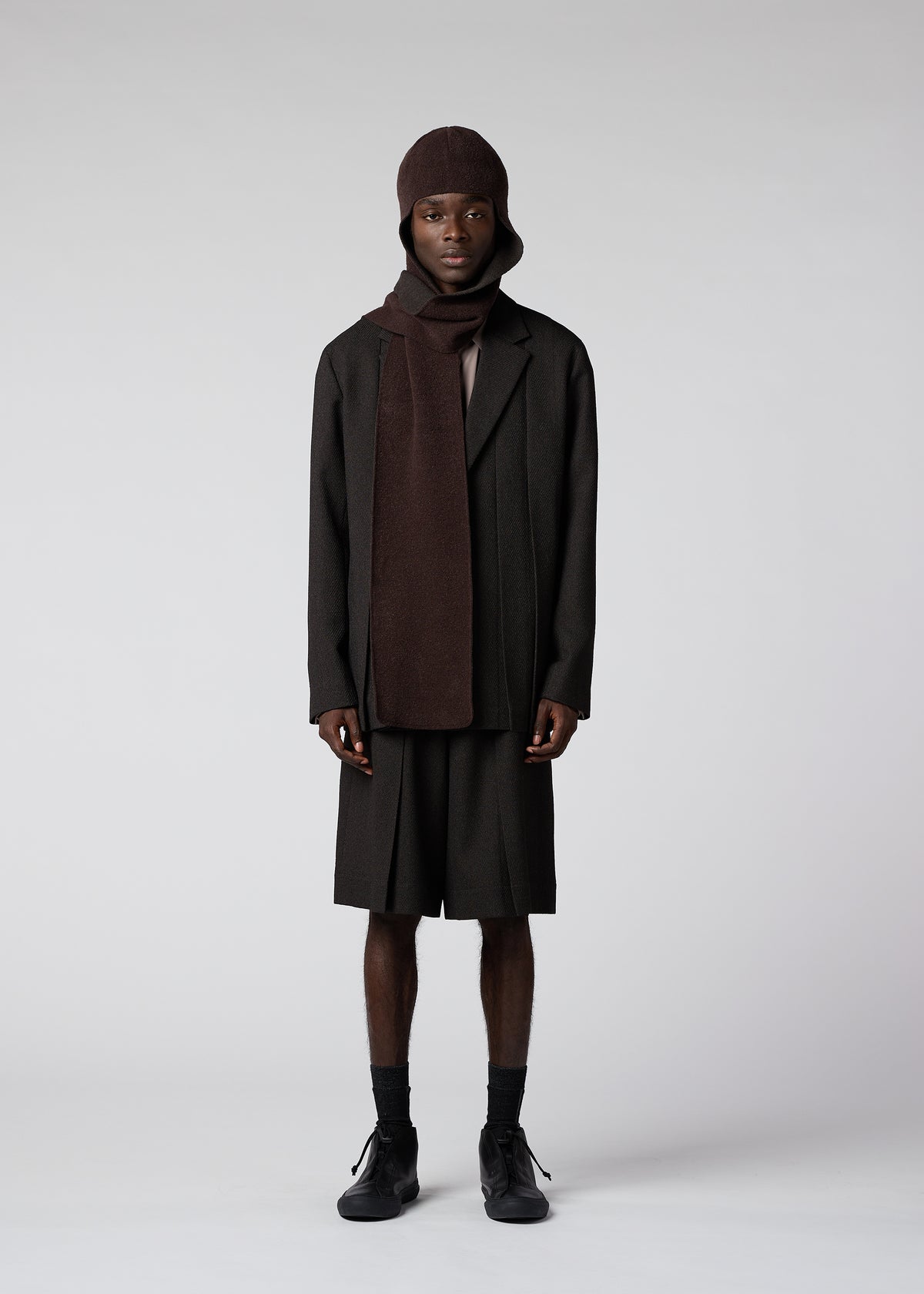 CLOUD Hat Dark Brown