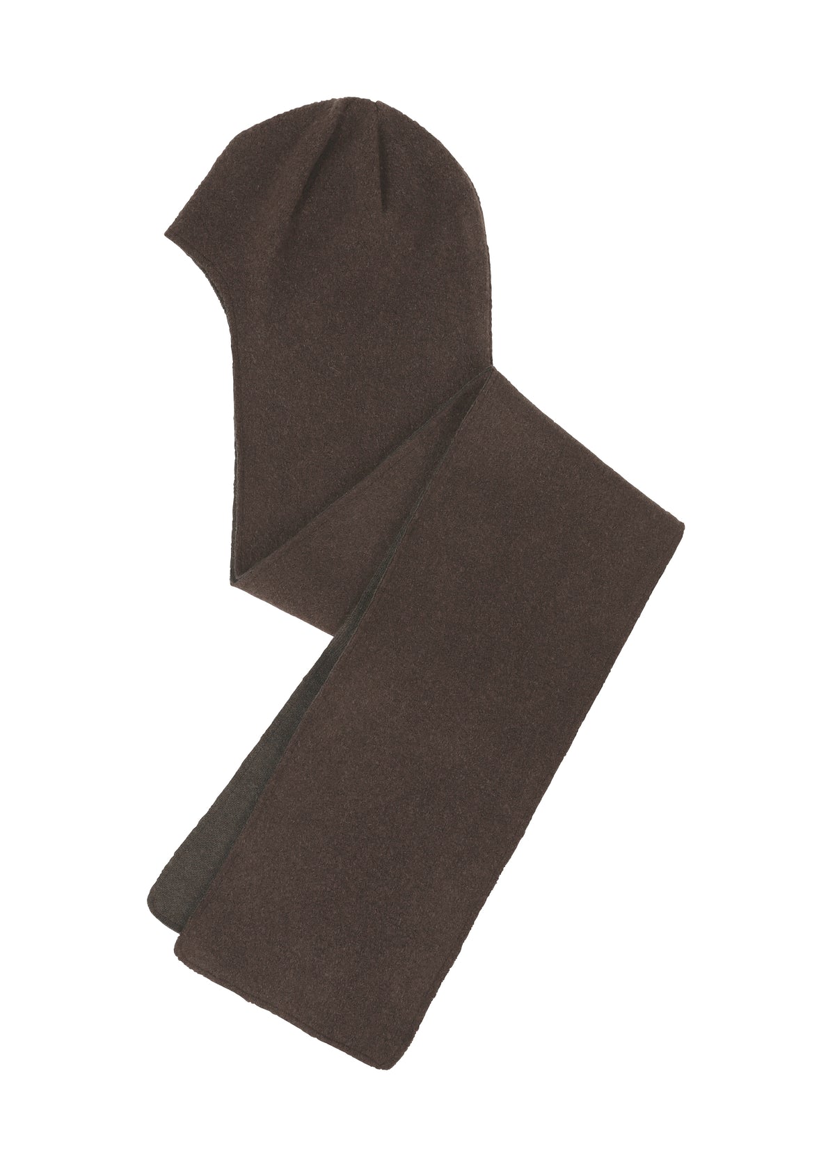 CLOUD Hat Dark Brown