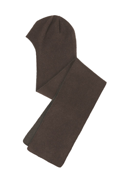 CLOUD Hat Dark Brown