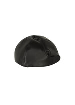 A product shot of the IM MEN PIGEON CAP hat in black (15).