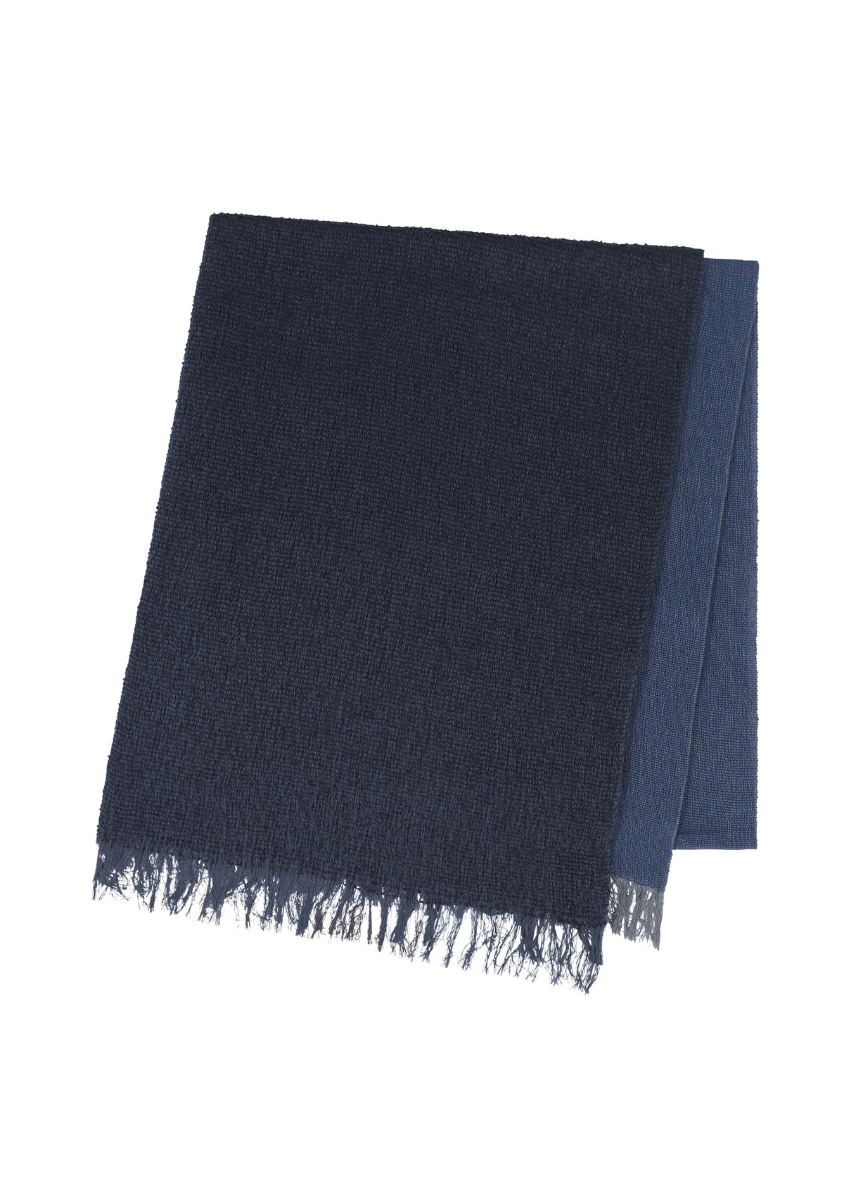 A product shot of the IM MEN DOUBLE WEAVE STOLE stole in blue (72).