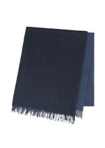 A product shot of the IM MEN DOUBLE WEAVE STOLE stole in blue (72).