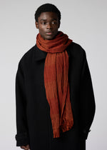 WOOL TUCK STOLE Stole Green