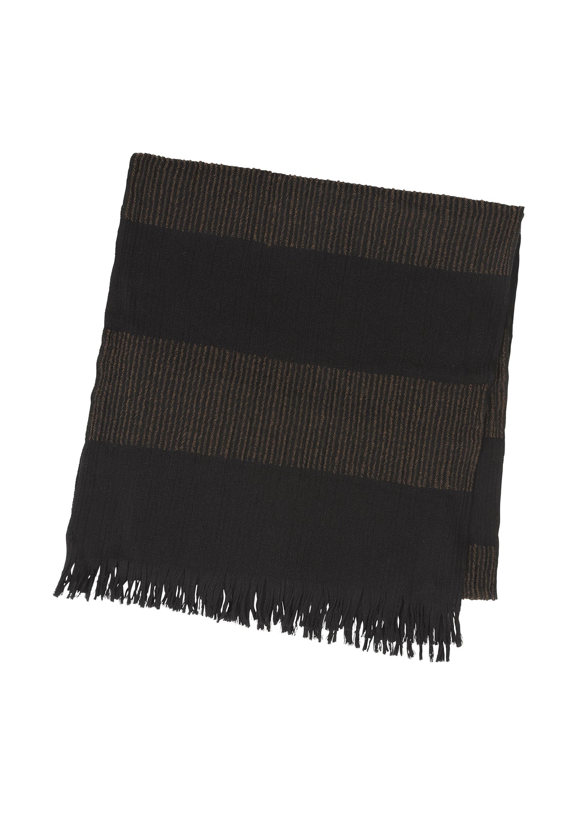 WOOL TUCK STOLE Stole Black