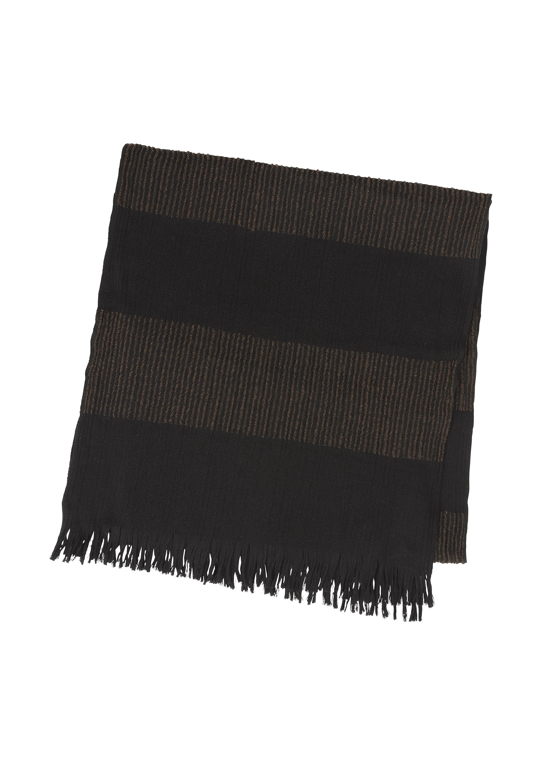 WOOL TUCK STOLE Stole Black