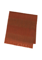 WOOL TUCK STOLE Stole Dark Orange