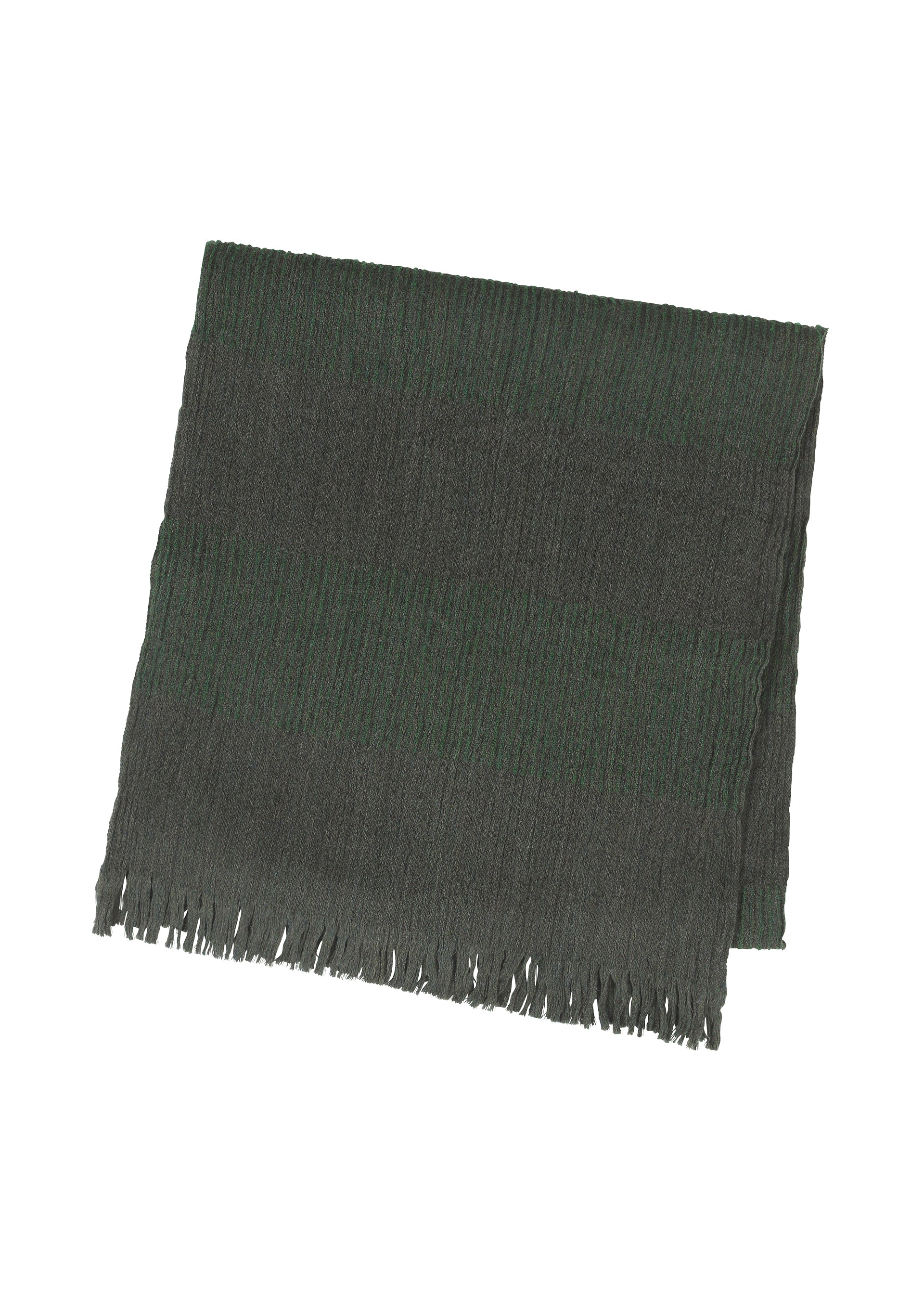WOOL TUCK STOLE Stole Green