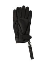 A product shot of the IM MEN PIGEON GLOVES gloves in black (15).