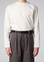 OVAL Belt Dark Brown