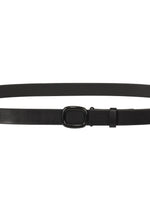 OVAL Belt Dark Brown