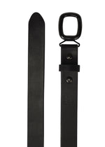 OVAL Belt Dark Brown