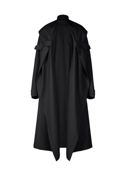 【RAINMAKER KYOTO】COCOON COAT / BLACK RAINMAKER - COCOON COAT / BLACK – The Contemporary Fix Kyoto