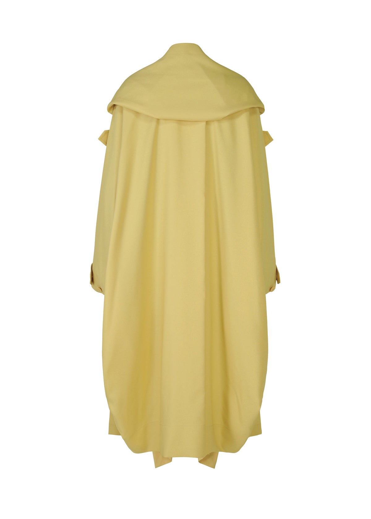 A detail shot of the IM Men COCOON coat.