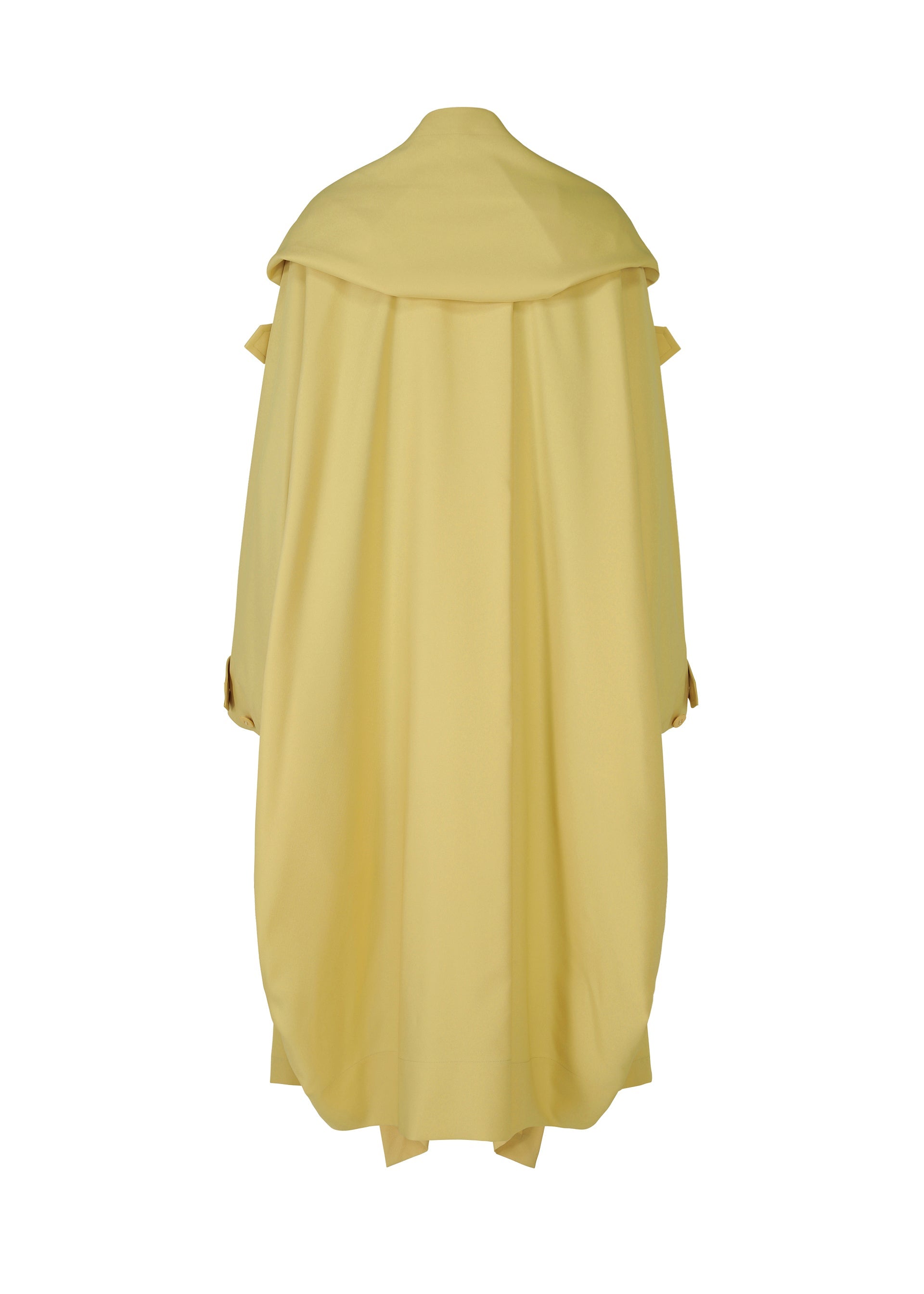 A detail shot of the IM Men COCOON coat.