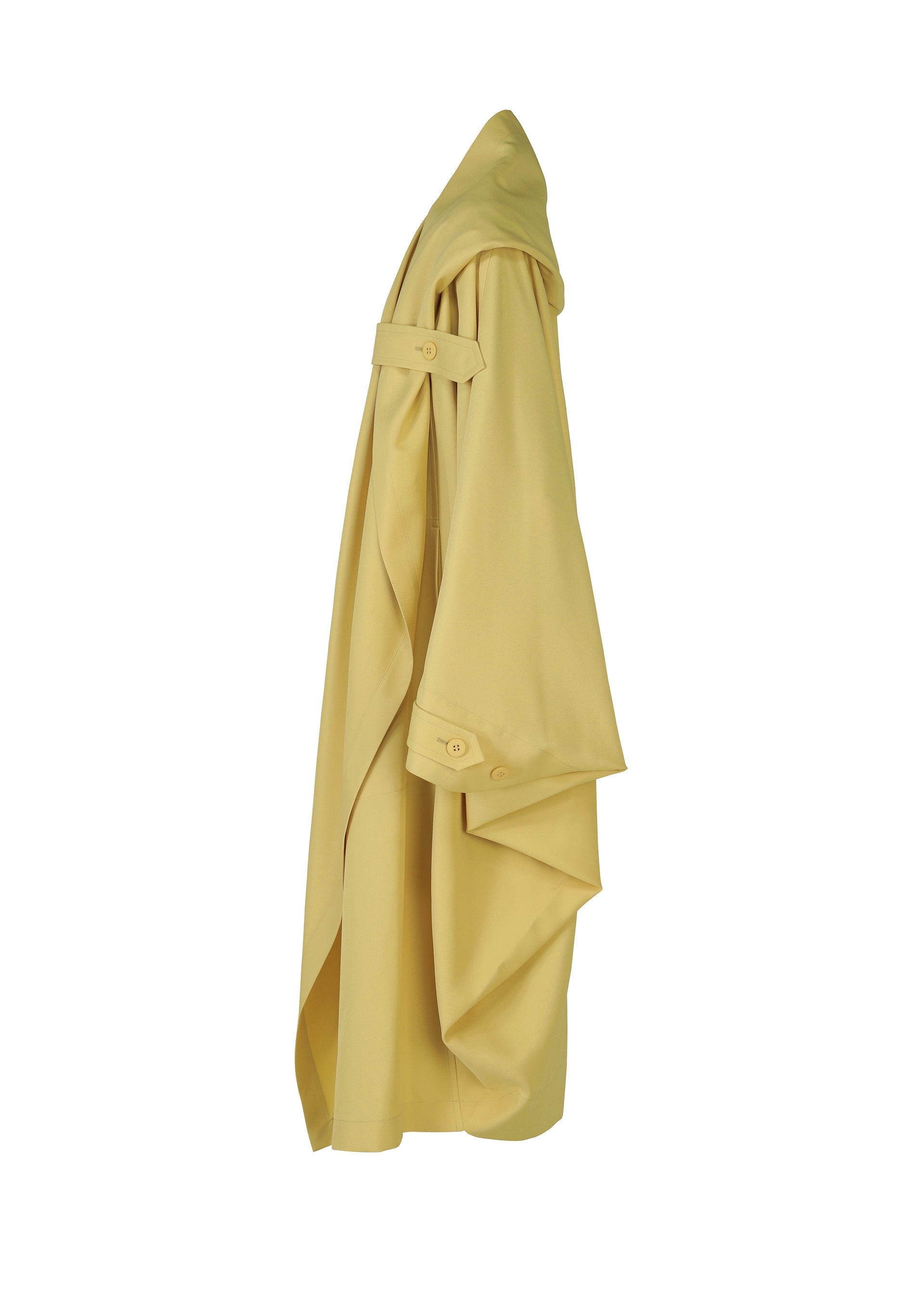 COCOON Coat Black – ISSEY MIYAKE EU