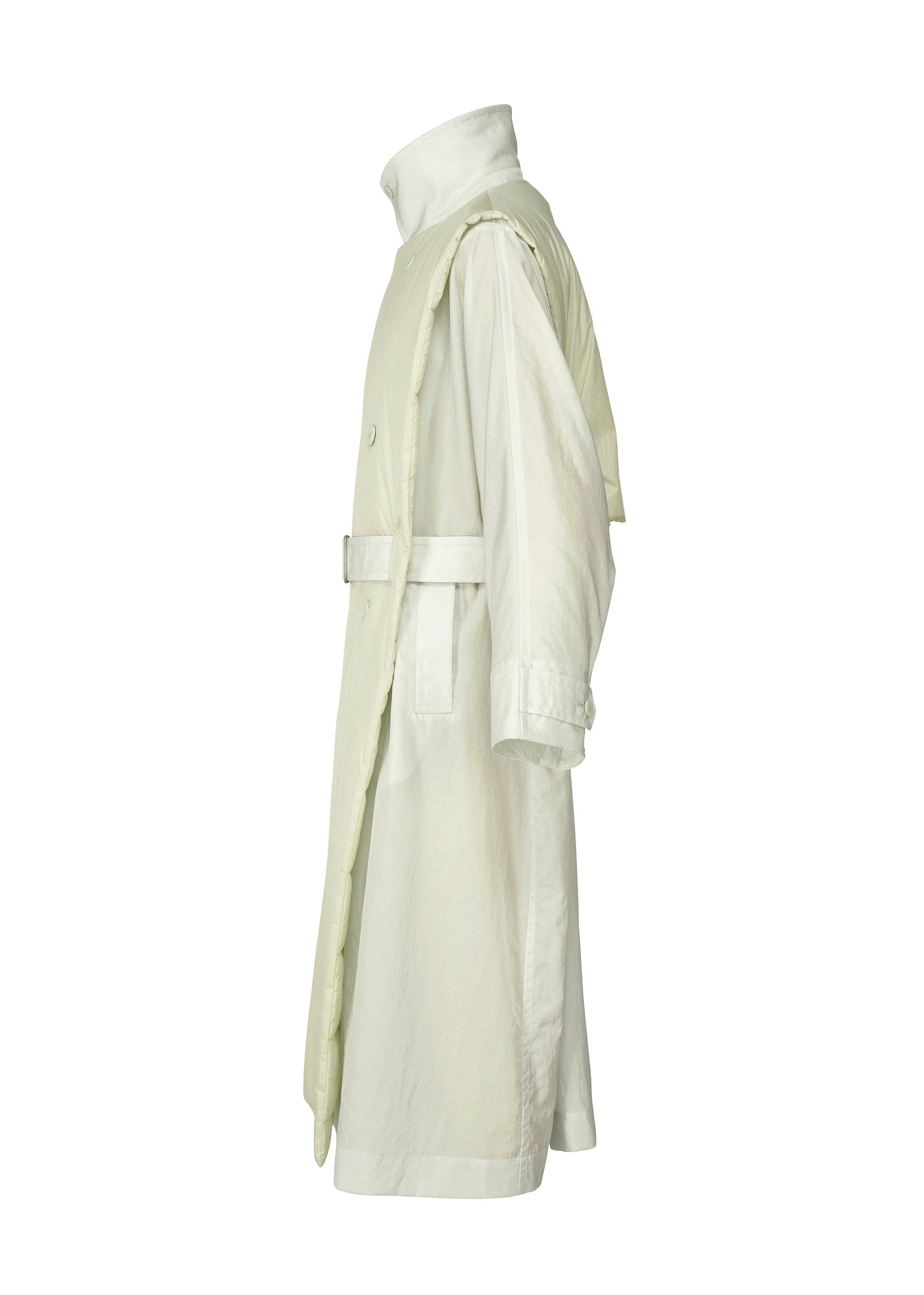 SWITCH Coat Black – ISSEY MIYAKE EU