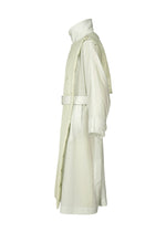 A detail shot of the IM MEN SWITCH coat.