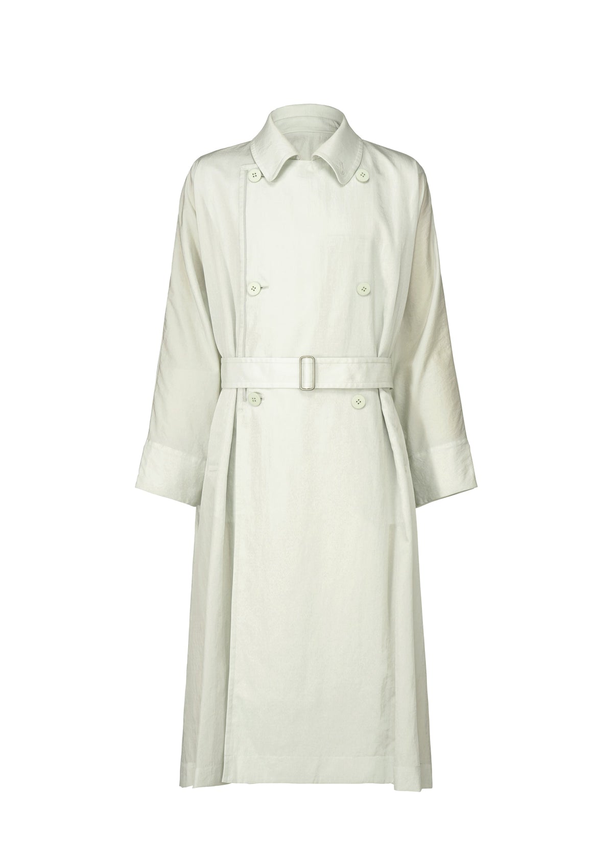 A detail shot of the IM Men SWITCH coat.