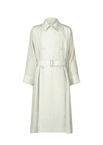 A detail shot of the IM MEN SWITCH coat.